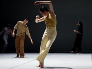 Photo of Orla McCarthy dancing 