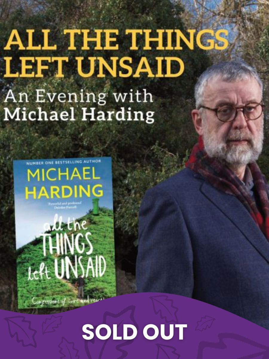 michael harding book tour