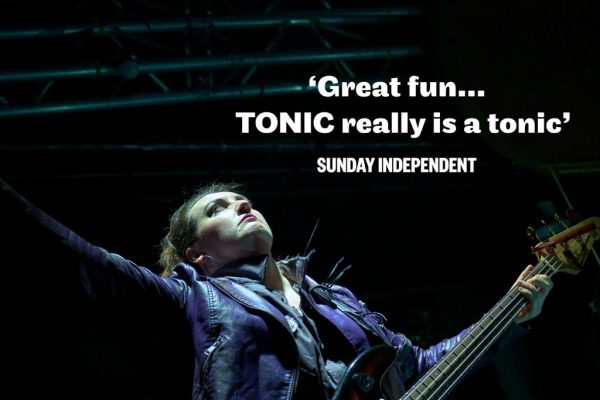 quote "great fun... tonic really is a tonic" irish independent