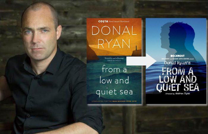from a low and quite sea decadent - donal ryan