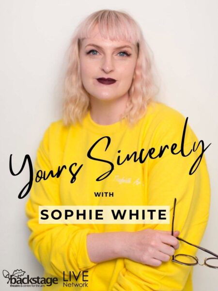 sophie white - yours sincerely
