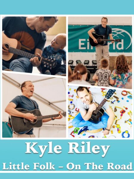 Kyle Riley Little Folk on the Road poster