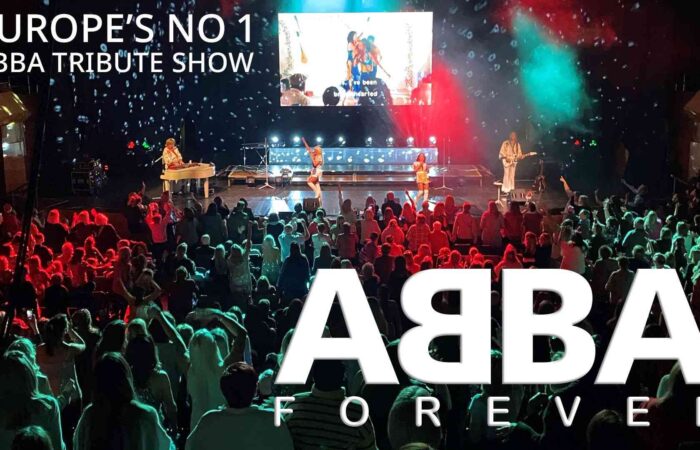 Image of ABBA Forever in concert