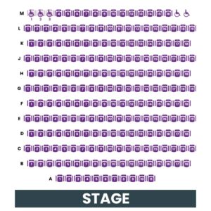 Auditorium seating chart