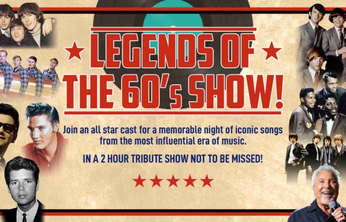 Legends of the 60s Tribute Show poster