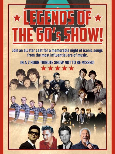 Legends of the 60s Tribute Show poster