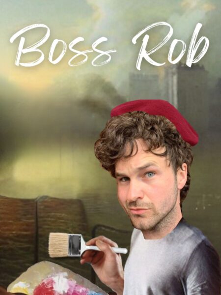 Darren Yorke as Boss Rob in Masterclass for Aspiring Artists
