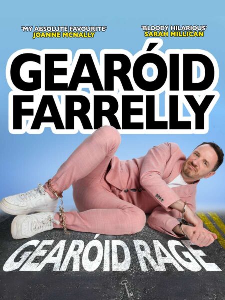 Gearoid Farrelly Gearoid Rage poster