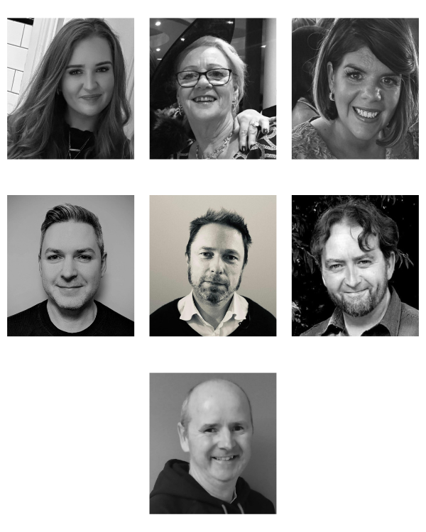 Conversation on a Homecoming cast