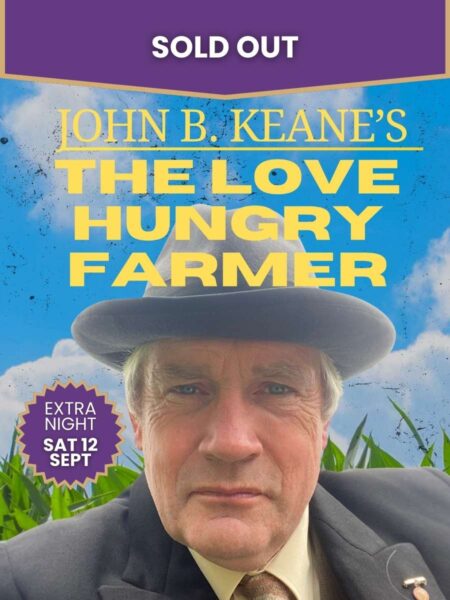 The Love Hungry Farmer sold out