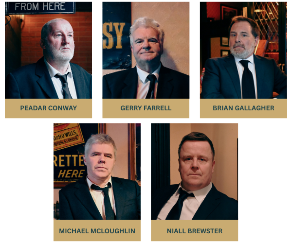 The Kings of the Kilburn High Road Cast image