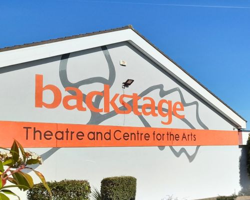 Backstage Theatre exterior