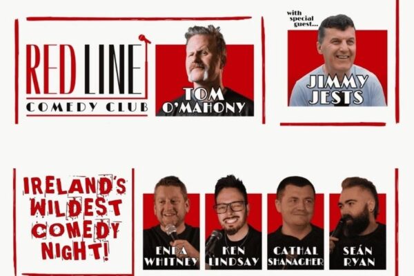 Red Line Comedy news