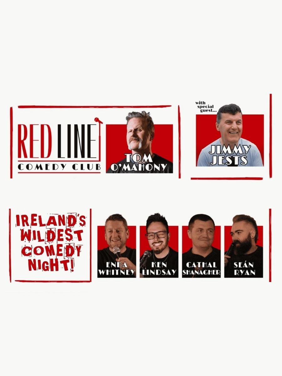 Red Line Comedy news